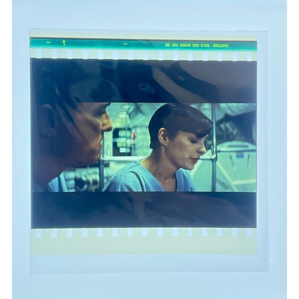 Interstellar Movie 70mm IMAX Film Cell Print Dr Brand Anne Hathaway Nolan